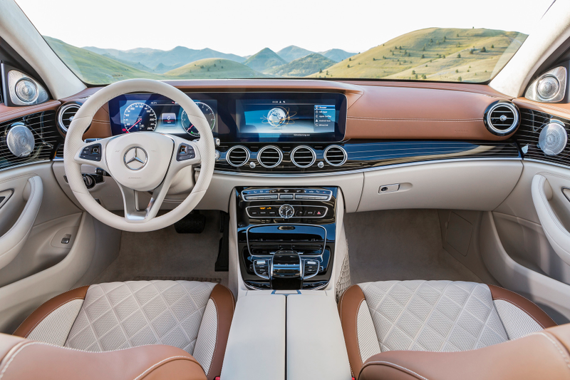 Illustration for article titled The 2017 Mercedes-Benz E-Class Gets A New 241 HP Turbo Four-Cylinder